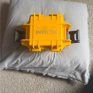 Invicta Bright Yellow Storage Box